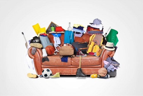 Thamesmead community waste collection