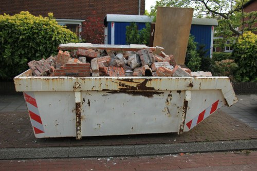 Professional team conducting office clearance in Thamesmead