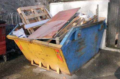 Business waste removal services in Thamesmead