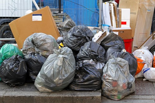Thamesmead residents disposing of furniture responsibly