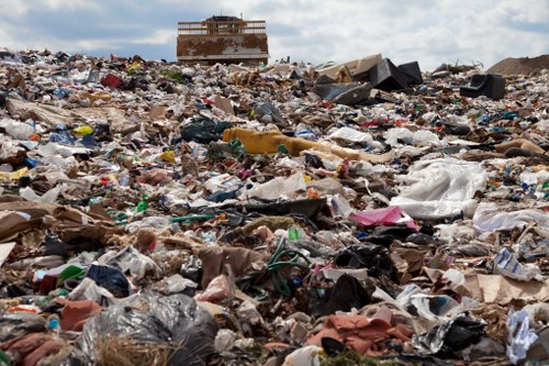 Eco-friendly disposal during flat clearance in Thamesmead