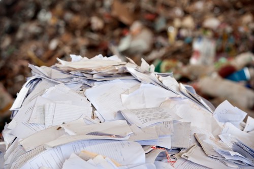 Eco-friendly furniture recycling center in Thamesmead