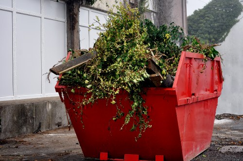 Eco-friendly disposal methods for garage items