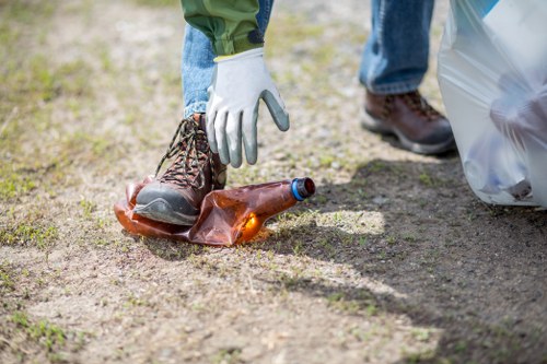 Eco-friendly clearance practices in Thamesmead